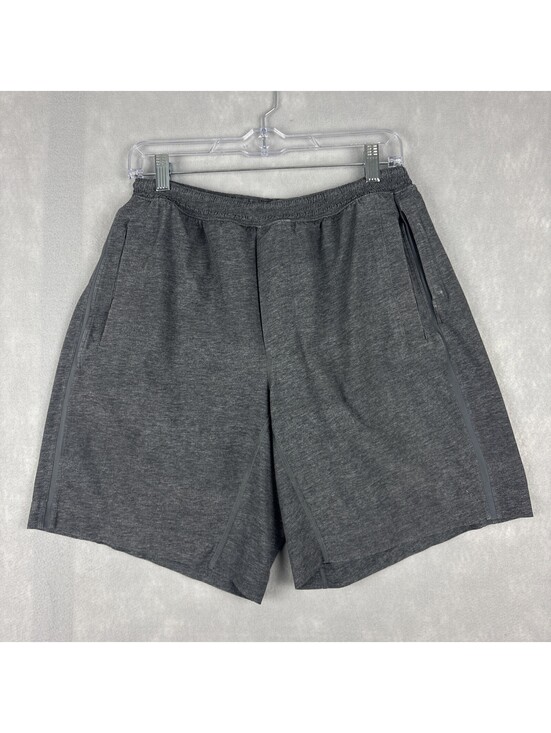Other - Lululemon Pace Breaker Shorts Lined 9" Inseam Mens XL Gray Athletic Gym Stretch